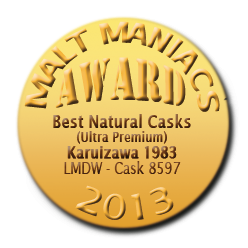 Awards-Medal-AWARD-2013-Natural-UP-Karuizawa