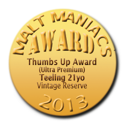 Awards-Medal-AWARD-2013-Thumbs-up-UP-Teeling