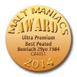 AWARD-2014-Best-peated-UP-Benriach